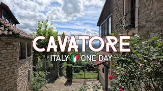 One Day walk in CAVATORE GOPRO 12 HERO VIDEO 4K ITALY 🇮🇹 || #travel #citywalk #music #italy #ovada