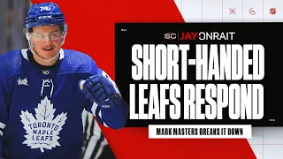 Short-handed Leafs play ‘one of their more complete games of season’