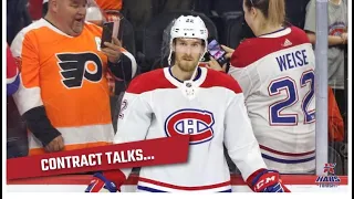 How His Trade Really Went Down With Dale Weise | Habs Tonight Ep 2