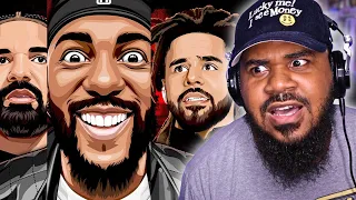 Why Rappers Are Scared of Kendrick Lamar.. REACTION