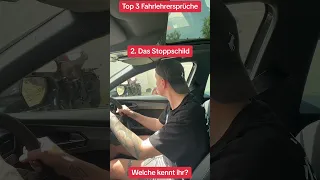 Die besten Fahrlehrersprüche #fahrlehrer #fahrschüler #viral #funny #führerschein