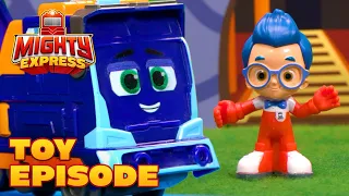 Mechanic Milo 🔧 | Mighty Express Toy Episode Compilation | Toy play for kids