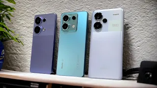 ¿Cuál Redmi Note 13 Comprar? Redmi Note 13 vs 13 Pro 5g vs Pro Plus