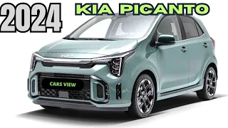 2024 Kia Picanto Gt-line - 2024 Kia Picanto Release date, Interior & Exterior