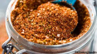 Homemade Cajun Seasoning -The  Cooking Goodies