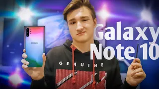 Galaxy Note 10 ПЕРВЫЙ ЧЕСТНЫЙ ОБЗОР!