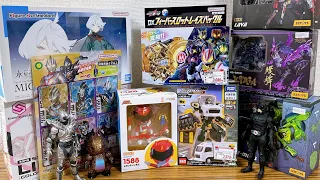 4800円→3500円！ねんどろいどもブラックフライデーよ！【大量買い動画】DXフィーバーレイズバックル・ヤマト運輸コラボジョブレイバー・プラモミオリネ・シャドームーンソフビ