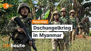 Rebellion gegen die Militär-Junta in Myanmar | auslandsjournal