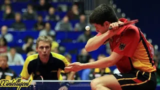 Dimitrij Ovtcharov vs Jorgen Persson - 2015 Taiwan Table Tennis Master (Short. ver)