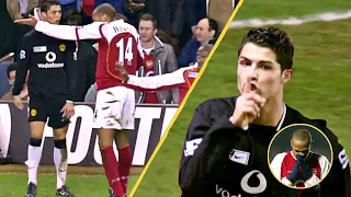 The Day Cristiano Ronaldo Took Revenge on Thierry Henry and Destroyed the Arsenal