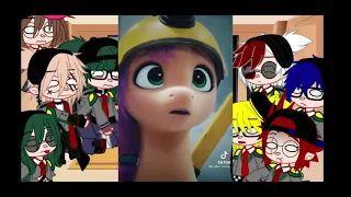 bnha react to mlp remake