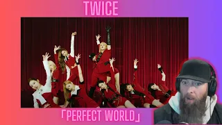 TWICE 'Perfect World' MUSIC VIDEO REACTION!