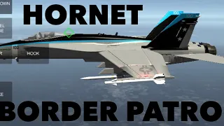 F/A-18 Hornet scrambled to intercept | AAF | Armed Air Forces