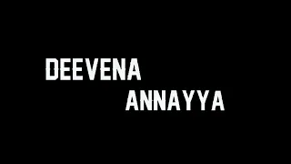 Aa Devudu Pampina Deevena Annaya song lyrics black screen whatsapp status I love my Brother 😘