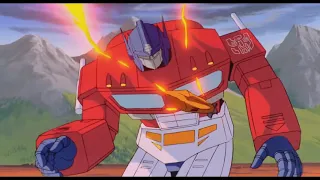 Transformers The Movie (1986) Optimus Prime vs. Megatron - EXTENDED WITH DELETED SCENES/STORYBOARD