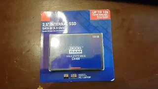 Обзор на SSD диск Goodram CX400 128GB 2.5" из Rozetka