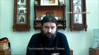 Не дают водить крестника в храм о. Андрей Ткачев