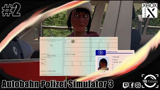 Autobahn Polizei Simulator 3 Xbox Series X : #2 Verkehrskontrolle [DEUTSCH]
