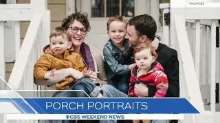 "CBS Weekend News" Coronavirus Teases and Open March 28, 2020