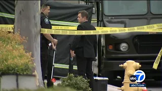 UPS driver shot and killed in Irvine; suspected gunman arrested following standoff