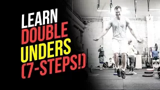 Double Unders Progression (7 STEP TUTORIAL!)