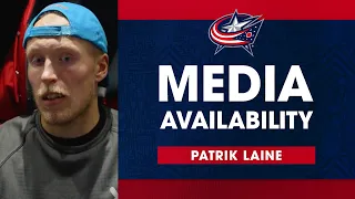 Postgame: Patrik Laine (9/25/22)