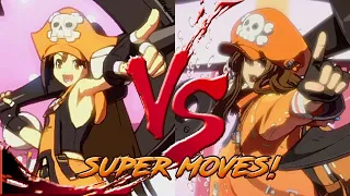 GUILTY GEAR Xrd Rev2 -VS- STRIVE - "OVERDRIVES " ComparisoN !