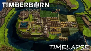 MEANDER - Timberborn Timelapse [hard mode]