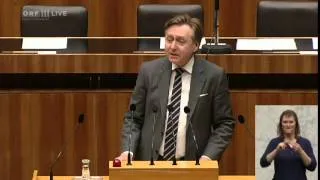 Andreas Karlsböck - Wissenschaft - Debatte zum Budget 2014, 2015