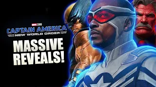 WILD NEWS! Captain America 4 Plot Reveals, Set Photos, & X-Men!