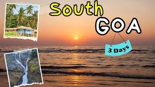 PLACES TO VISIT IN SOUTH GOA | Goa 3 Days Trip | Goa Tourist Places | South Goa Tour Plan #southgoa