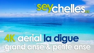 Drone Video Seychelles - Grand and Petite Anse in 4K - Episode #8