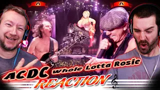 AC DC Reaction - Whole Lotta Rosie (Live At River Plate, December 2009)