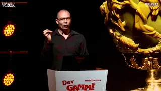 Preventing the Collapse of Civilization - Jonathan Blow - DevGAMM Moscow 2019 (English audio)