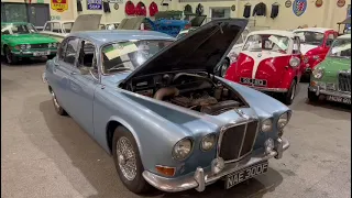 1979 JAGUAR 420 | MATHEWSONS CLASSIC CARS | 21 & 22 OCTOBER 2022