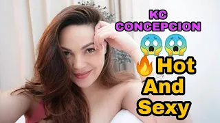 Shocking😱😱 KC CONCEPCION HOT AND SEXY