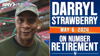 Darryl Strawberry on recovering from heart attack, number retirement, and Doc Gooden | SNY