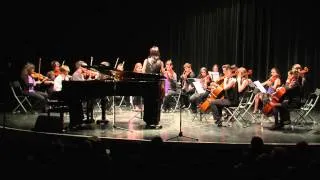 Abraham Labastidas Otazo presentation. Mozart - Piano Concerto n.1 K 37.. 11Years old