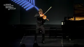 MHIVC 2019 Round 1: Matthias Well (Paganini: Caprice No 24 from Caprices Op 1)