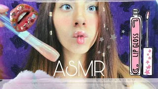 ASMR | Muchas capitas de gloss ✨| Sonidos relajantes | Sonidos de babita | Andrea ASMR 🦋