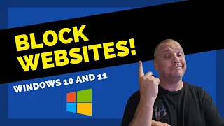 How to: Block websites using the Hosts file | Windows 10 | Windows 11 tutorial