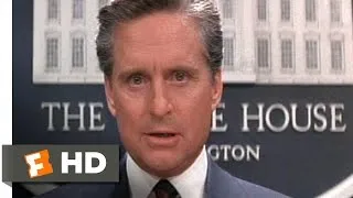 The American President (9/9) Movie CLIP - Character and American Values (1995) HD