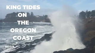King Tides at Depoe Bay, Oregon