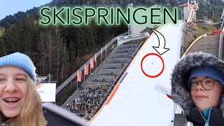 SKISPRINGEN in Oberstdorf // DifferentSister