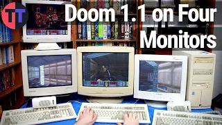 Doom The Way it Was Meant to Be Played - v1.1 Multi-monitor