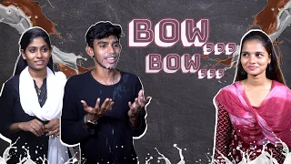 Bow..Bow..| siblings Fun | Wait for Twist #short #youtubeshorts #comedy