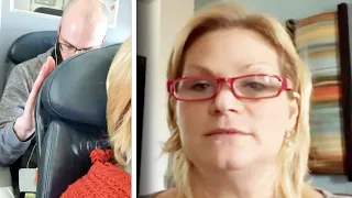 Woman Who Reclined Her Seat on Plane Explains Why She Did It