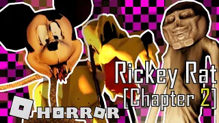 Roblox | Rickey Rat [Chapter 2] - Full horror experience