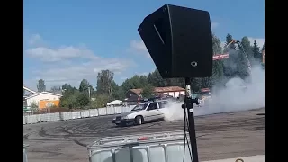 MASSIVE BURNOUT BY COP?!?!