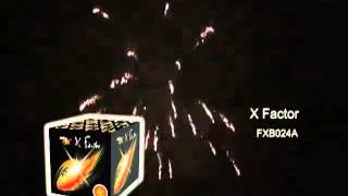 Total FX Fireworks X-Factor 16 Shot Barrage @ Astounded Fireworks